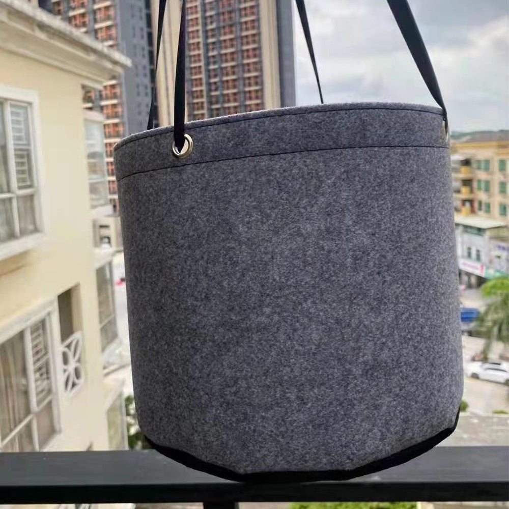 Non-Woven Fabric Plant Growth Sack for Garden and Balcony