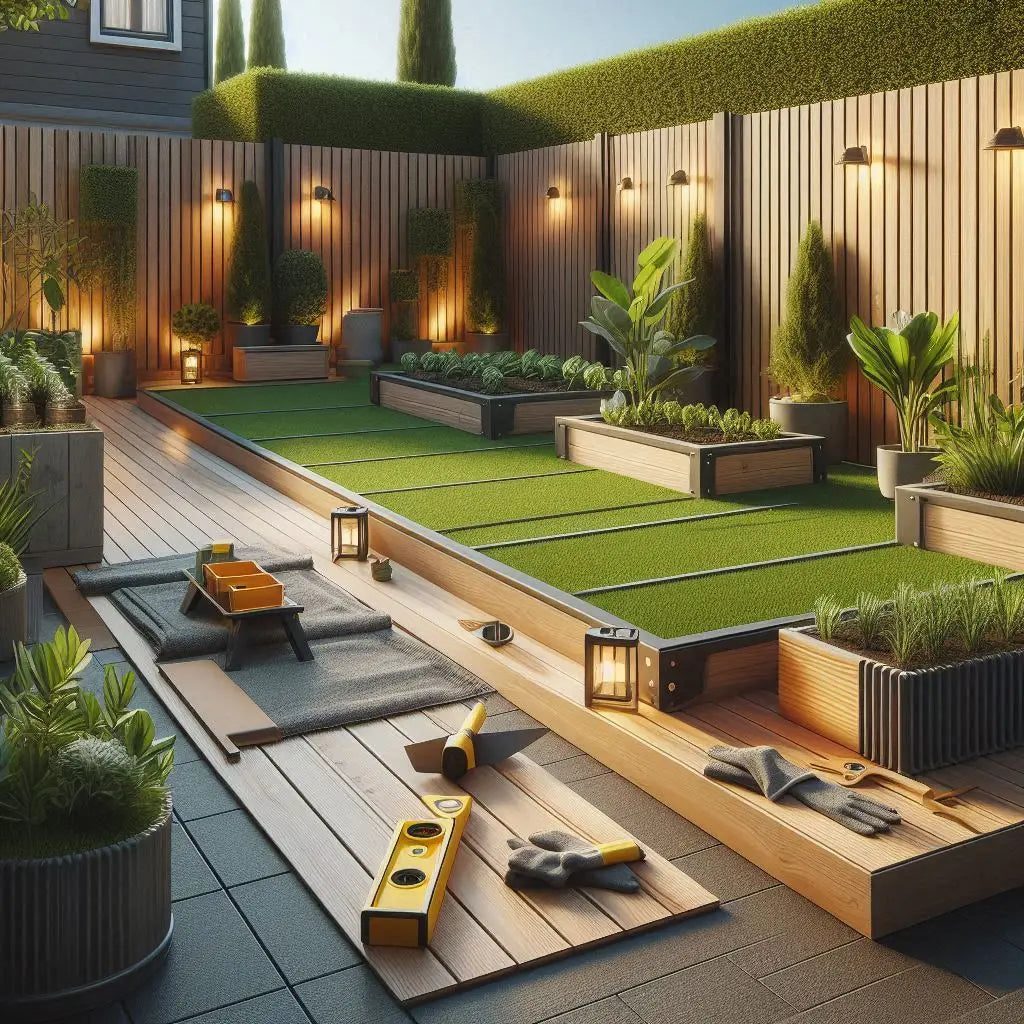 Garden Structures & Landscaping