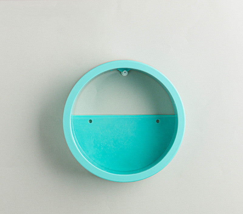 Round Wall Hanging Planter Vase for Indoor Home Décor