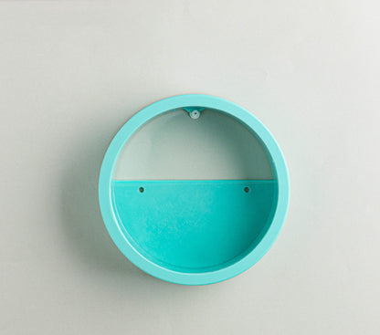 Round Wall Hanging Planter Vase for Indoor Home Décor