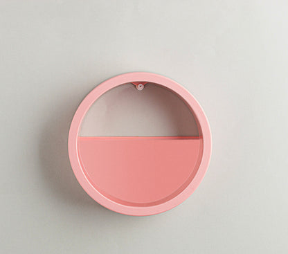 Round Wall Hanging Planter Vase for Indoor Home Décor