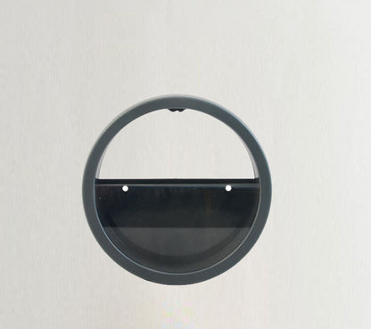 Round Wall Hanging Planter Vase for Indoor Home Décor