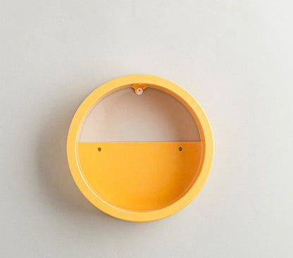Round Wall Hanging Planter Vase for Indoor Home Décor
