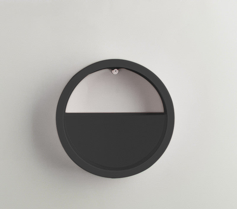 Round Wall Hanging Planter Vase for Indoor Home Décor