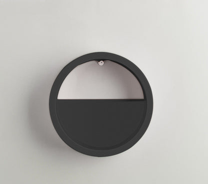 Round Wall Hanging Planter Vase for Indoor Home Décor