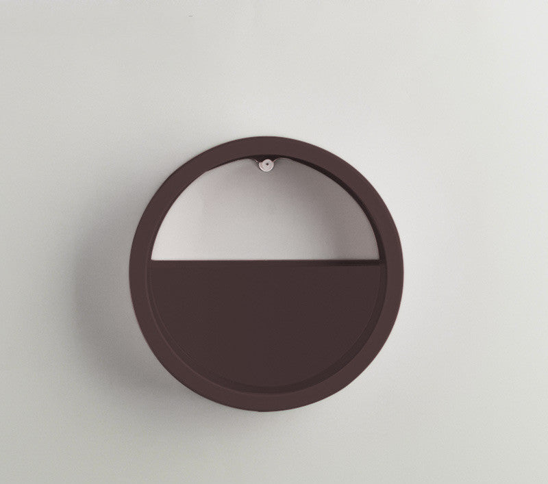 Round Wall Hanging Planter Vase for Indoor Home Décor