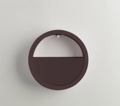 Round Wall Hanging Planter Vase for Indoor Home Décor