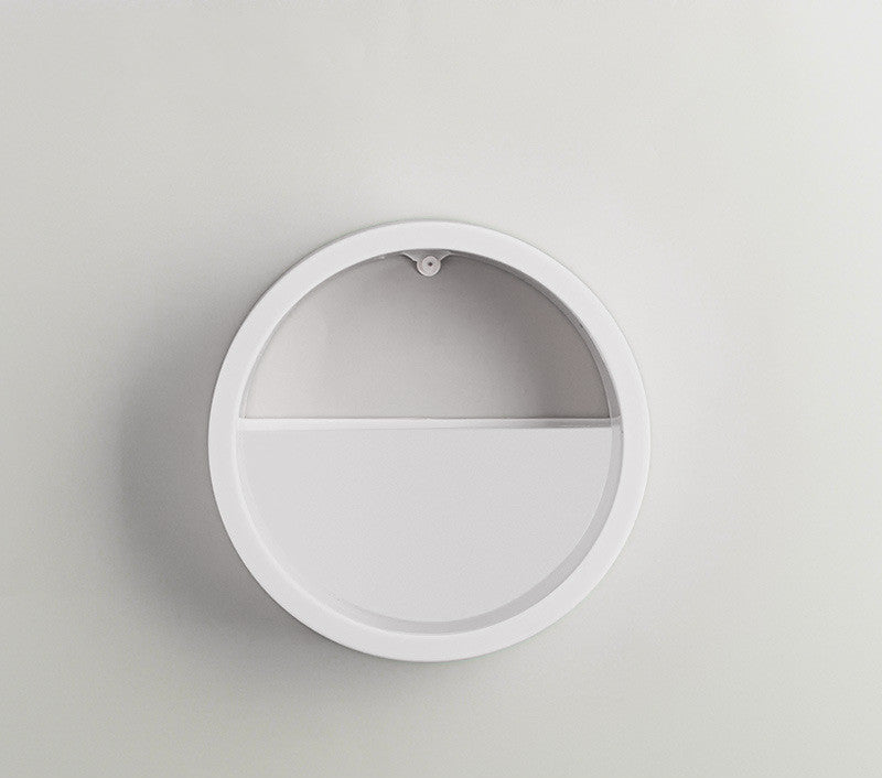 Round Wall Hanging Planter Vase for Indoor Home Décor