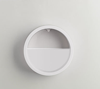 Round Wall Hanging Planter Vase for Indoor Home Décor