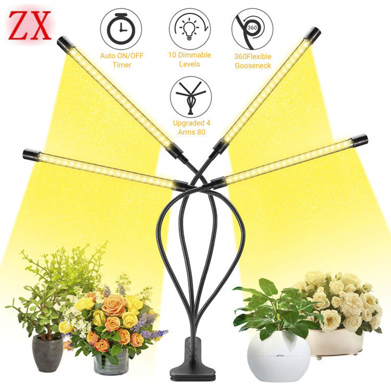 Foldable Indoor Plant Growth Lamp 5V USB LED Light