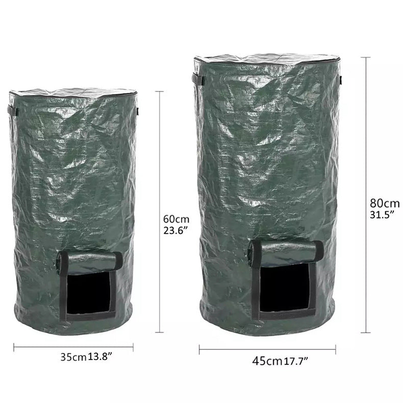 PE Composting Bag for Kitchen Waste and Planting