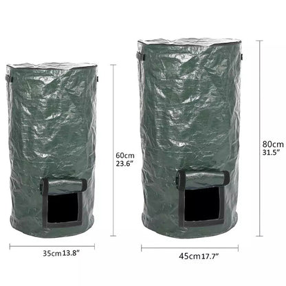 PE Composting Bag for Kitchen Waste and Planting