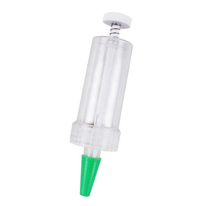 Mini Seed Sower Tool for Garden Planting, 12 cm Plastic Seeder