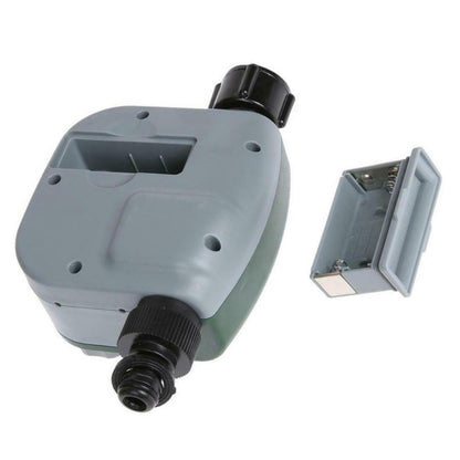 Garden Irrigation Controller with LCD Display, Programmable Watering Timer