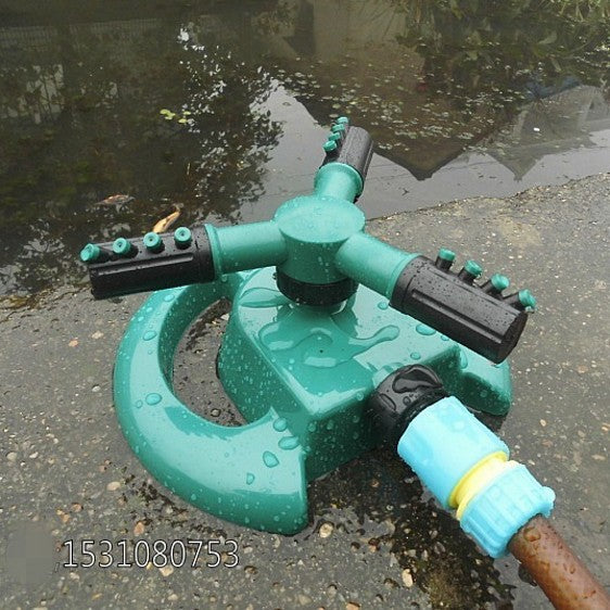 360度回転式 ガーデン用スプリンクラー（散水距離調整）