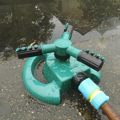 360度回転式 ガーデン用スプリンクラー（散水距離調整）