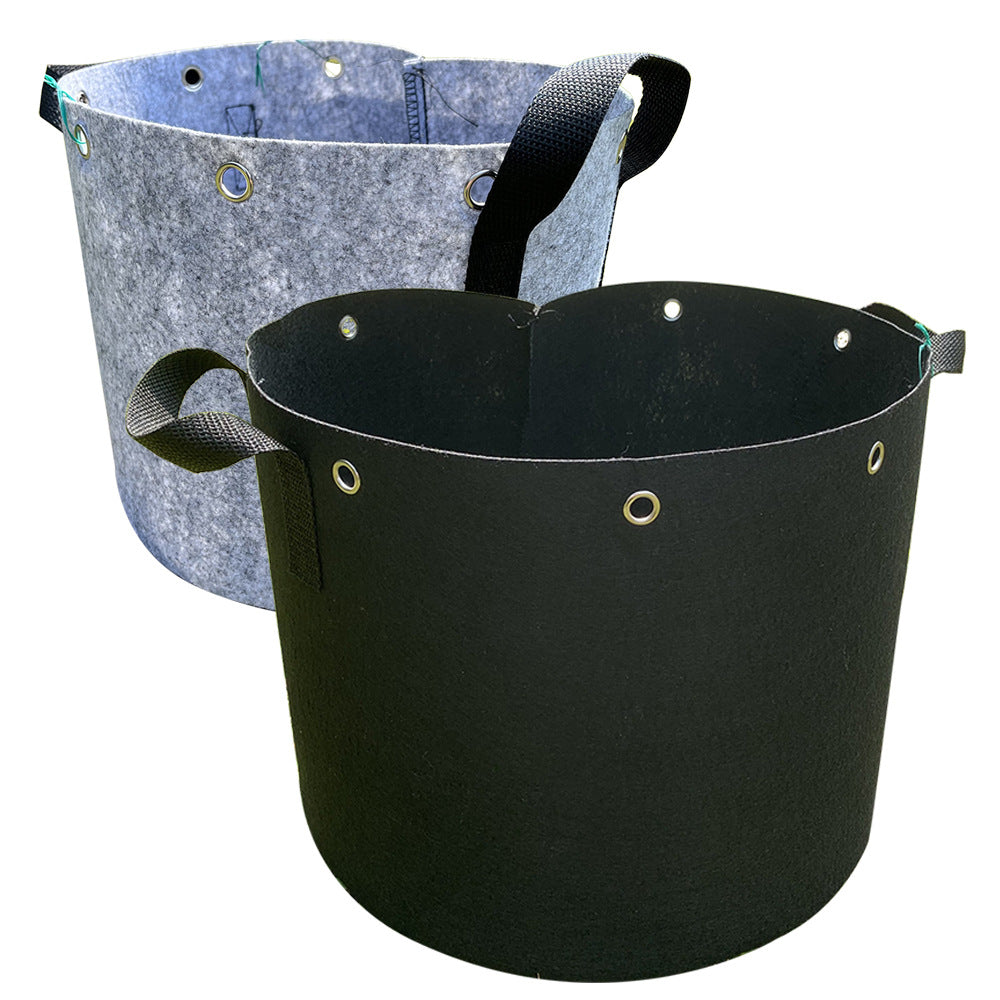 Non-Woven Fabric Plant Growth Sack for Garden and Balcony
