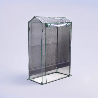 PVC Greenhouse Cover for Garden and Balcony, Roll-Up Door Design