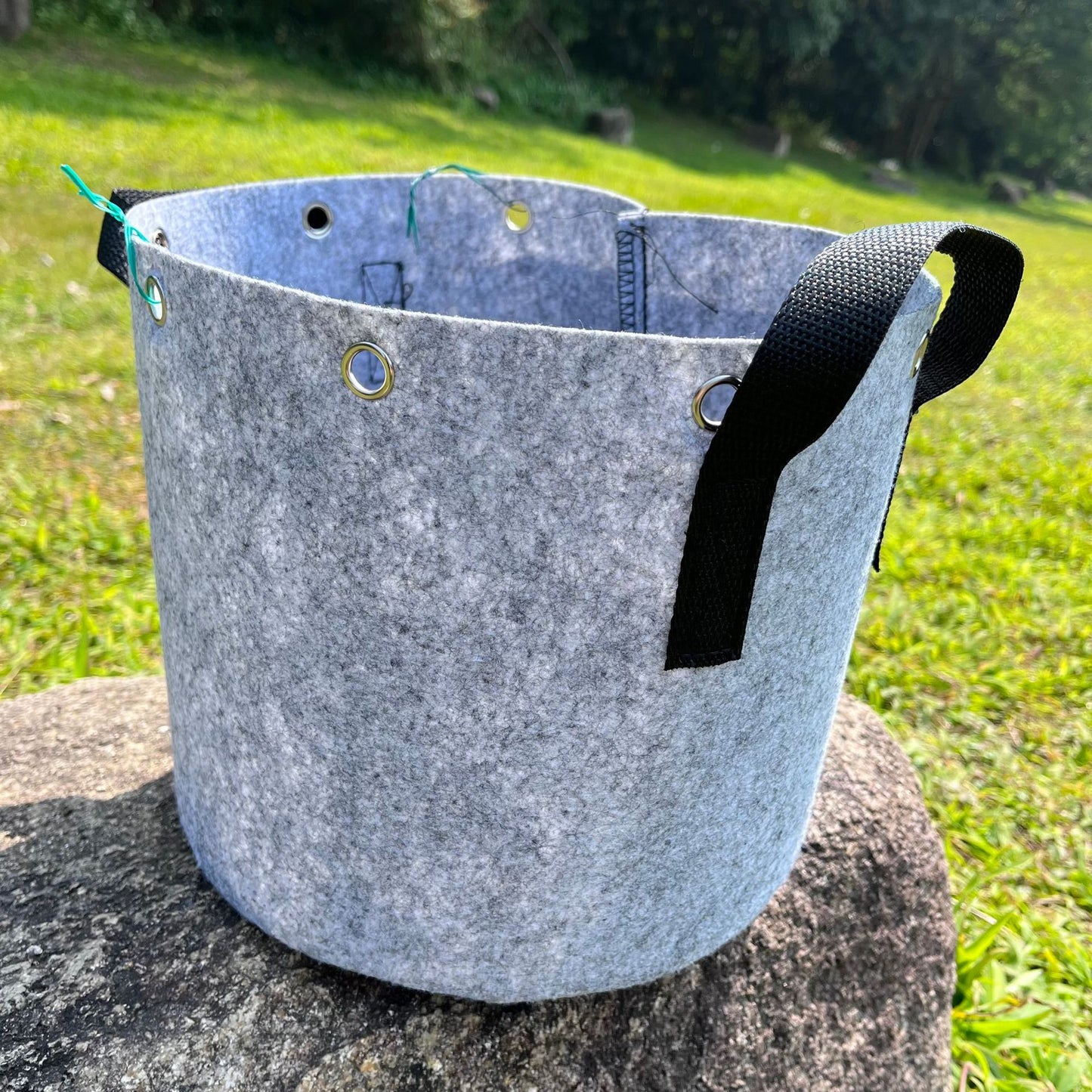 Non-Woven Fabric Plant Growth Sack for Garden and Balcony