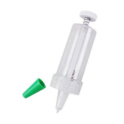 Mini Seed Sower Tool for Garden Planting, 12 cm Plastic Seeder