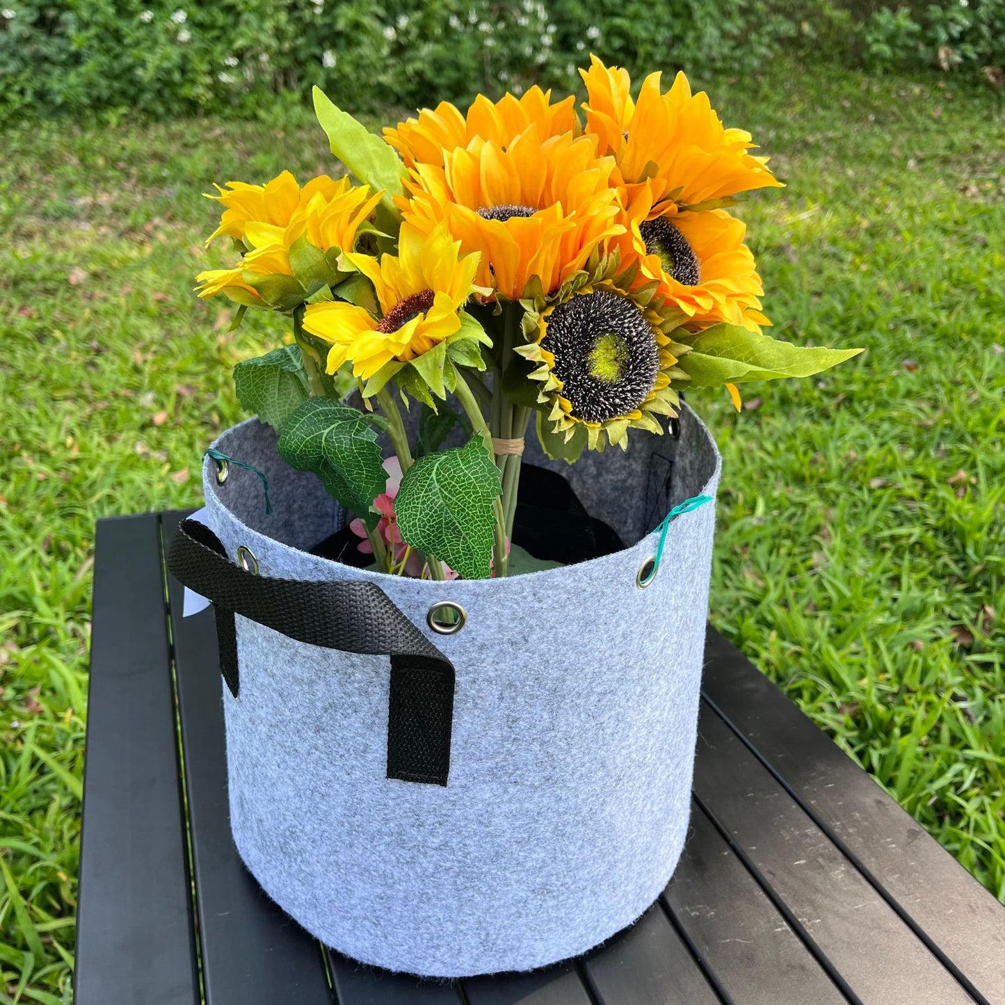 Non-Woven Fabric Plant Growth Sack for Garden and Balcony