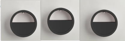 Round Wall Hanging Planter Vase for Indoor Home Décor