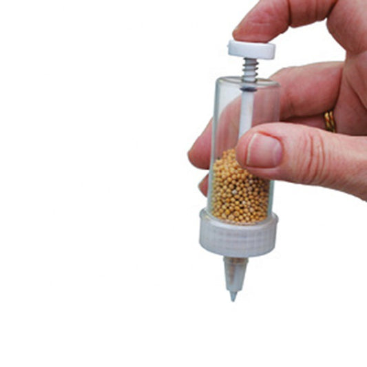 ガーデン用ミニ種まきツール 12cm プラスチック製シーダー